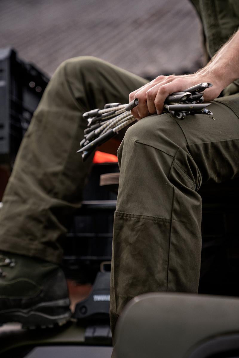Harkila Härkila Fjell trousers Forest night/Rosin