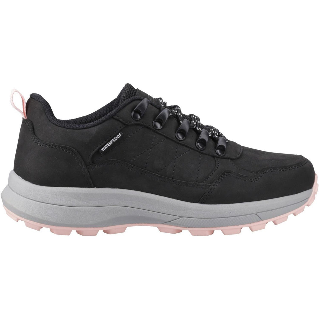 Elmfield Nubuck Ladies Black