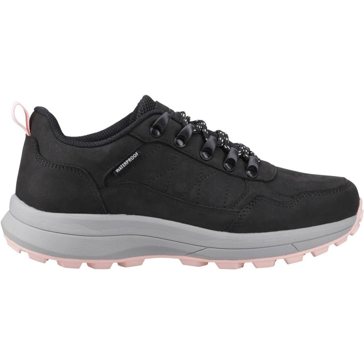 Elmfield Nubuck Ladies Black