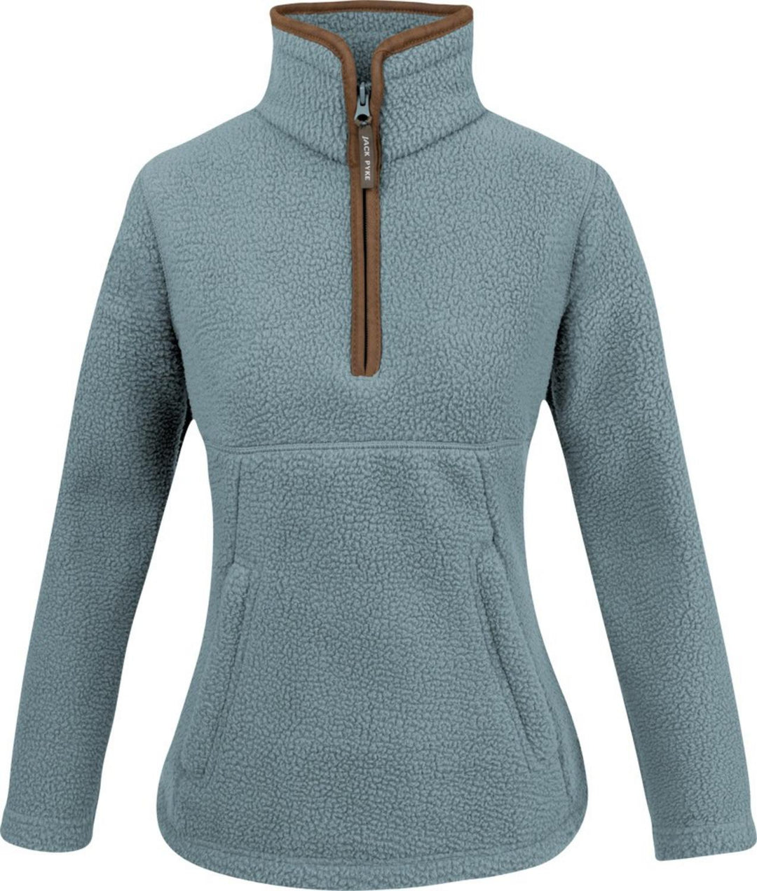 Jack Pyke Ladies Half Zip Sherpa Fleece Pullover