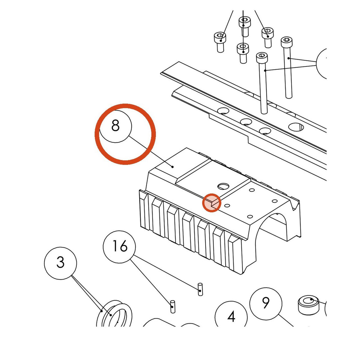 FX Screw Trigger Roll Crown 19927