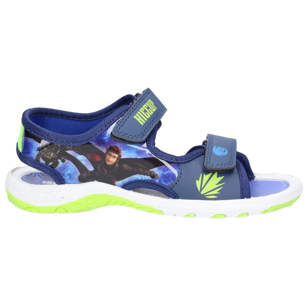Leomil How to train your dragon Classic Sandals touch fasten