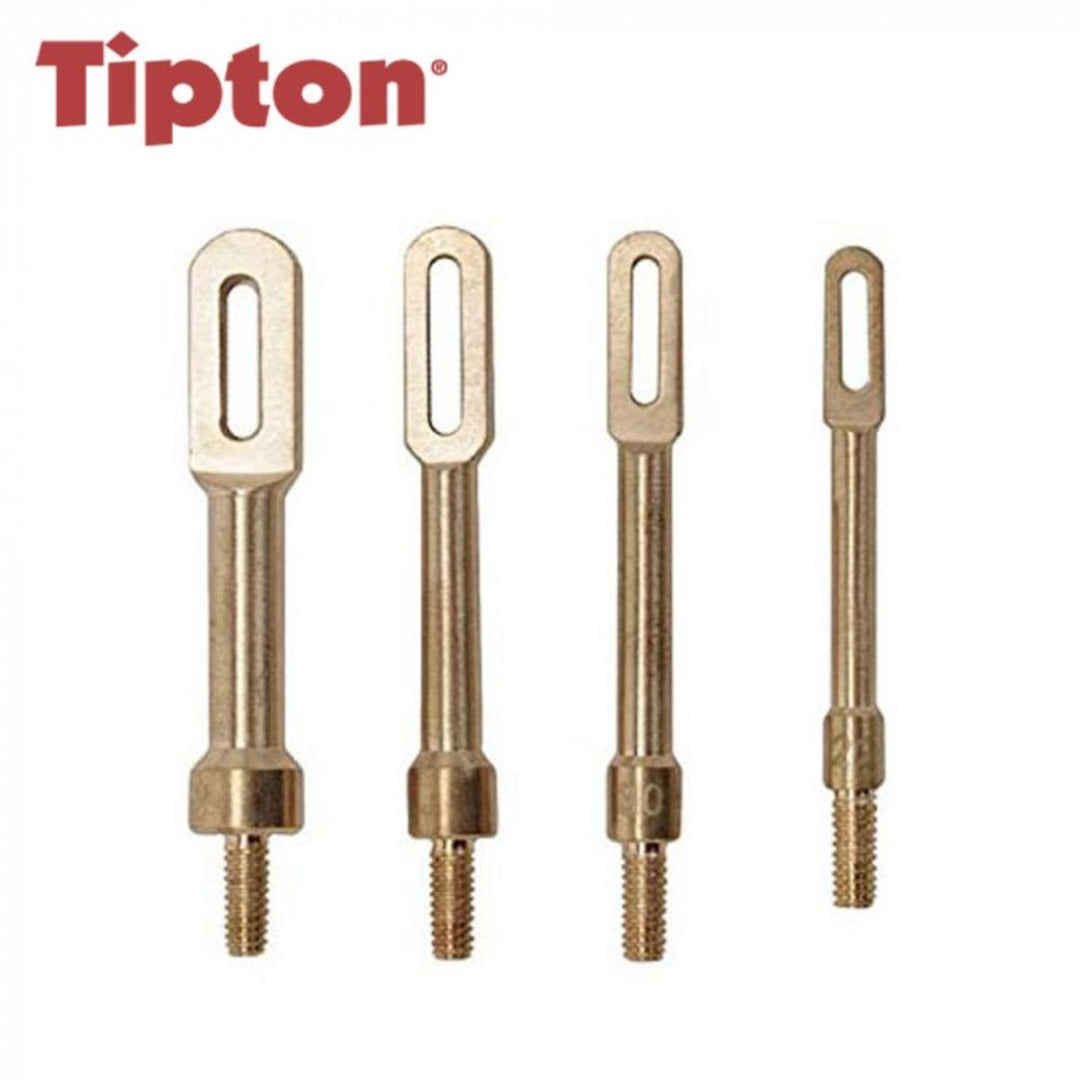 Tipton Tipton Solid Brass Slotted Tip Rifle/Handgun Set 4pk