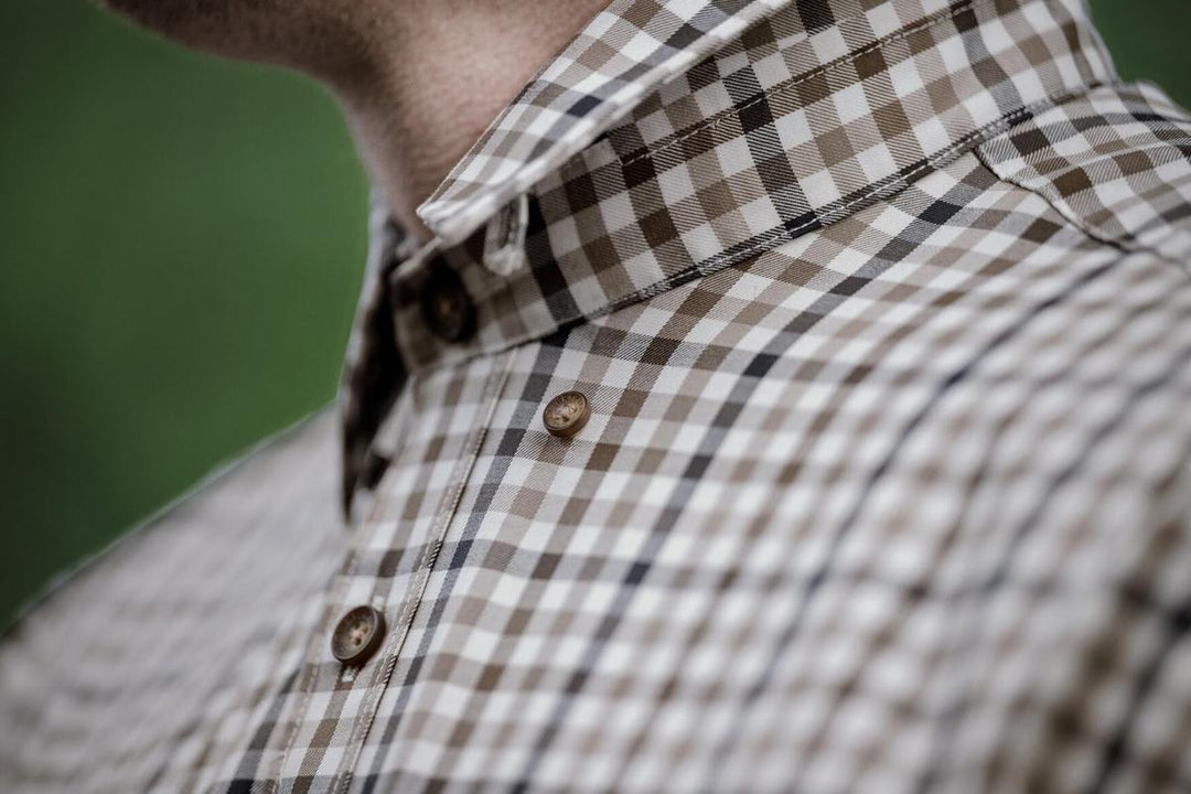 Harkila Milford shirt Blue/Beige check