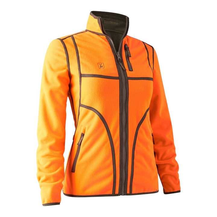 Deerhunter Lady Pam Bonded Fleece Jacket - reversible