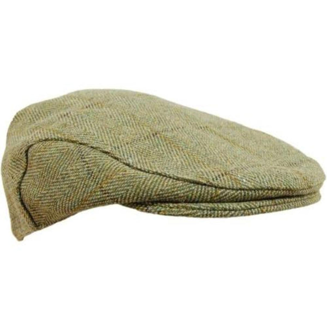 Game Technical Apparel Tweed Flat Cap Fife