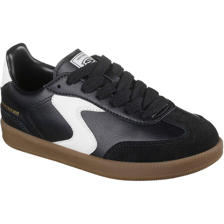 Skechers Hotshot Junior Varsity Trainer Black/White
