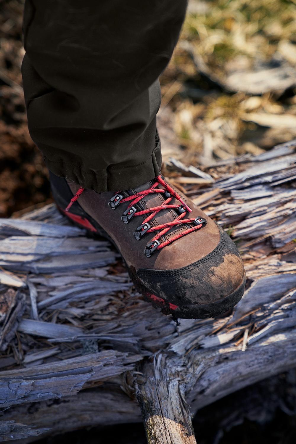 Härkila Forest Hunter GTX Mid Dark Brown Boots – view 6