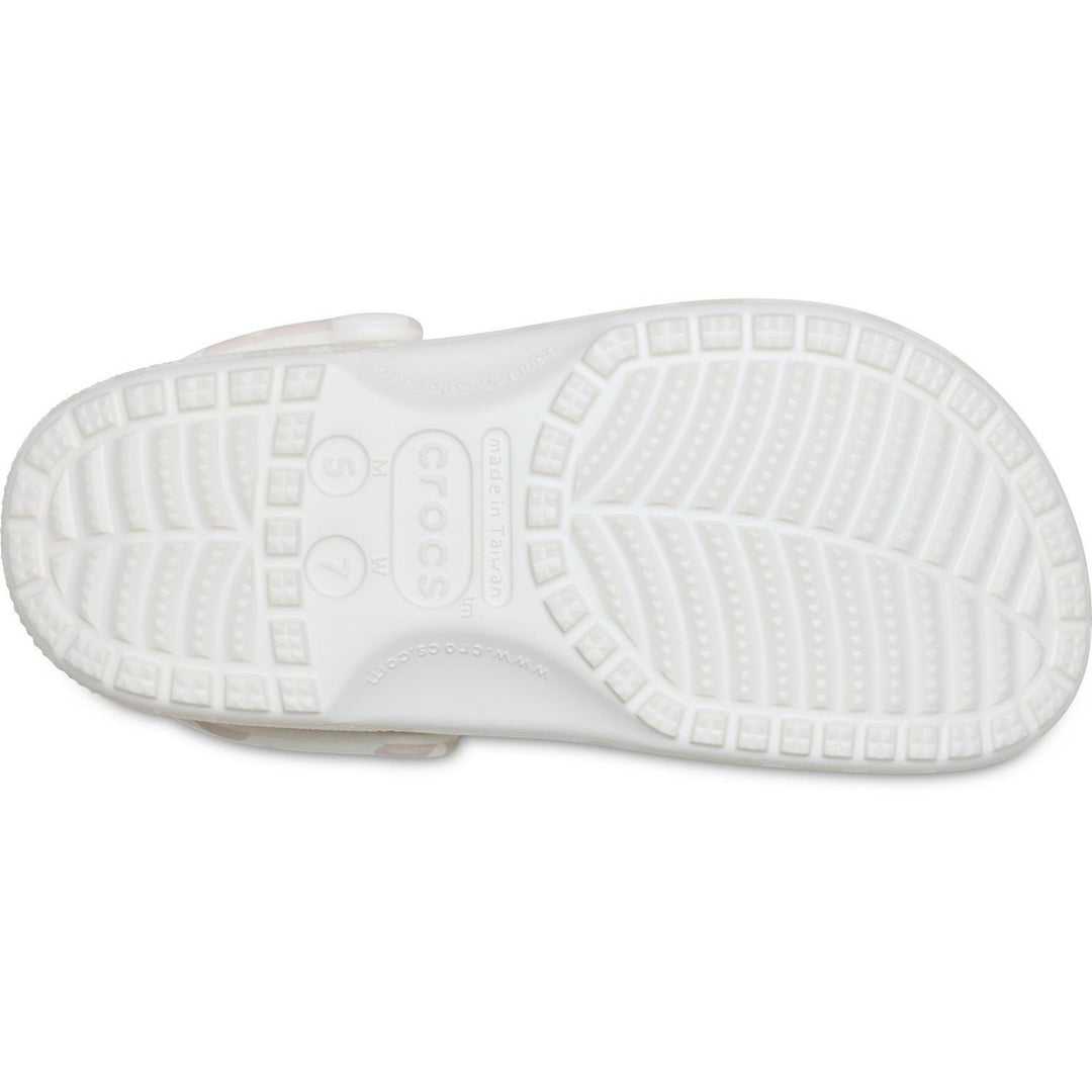 Classic Pop Petals Clog Chalk/Multi