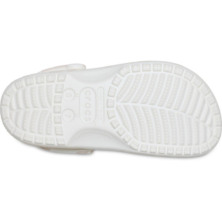 Classic Pop Petals Clog Chalk/Multi
