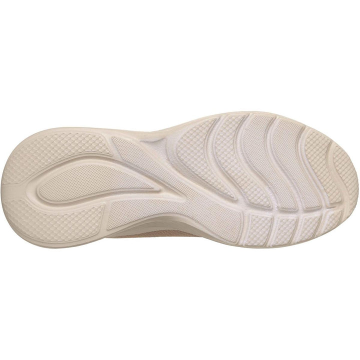 Skechers Bobs Squad Waves Current Look Trainers Taupe