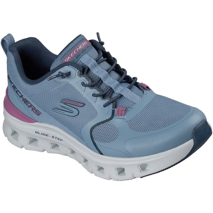 Glide-Step Pro Trainer Slate Mesh/Magenta Trim