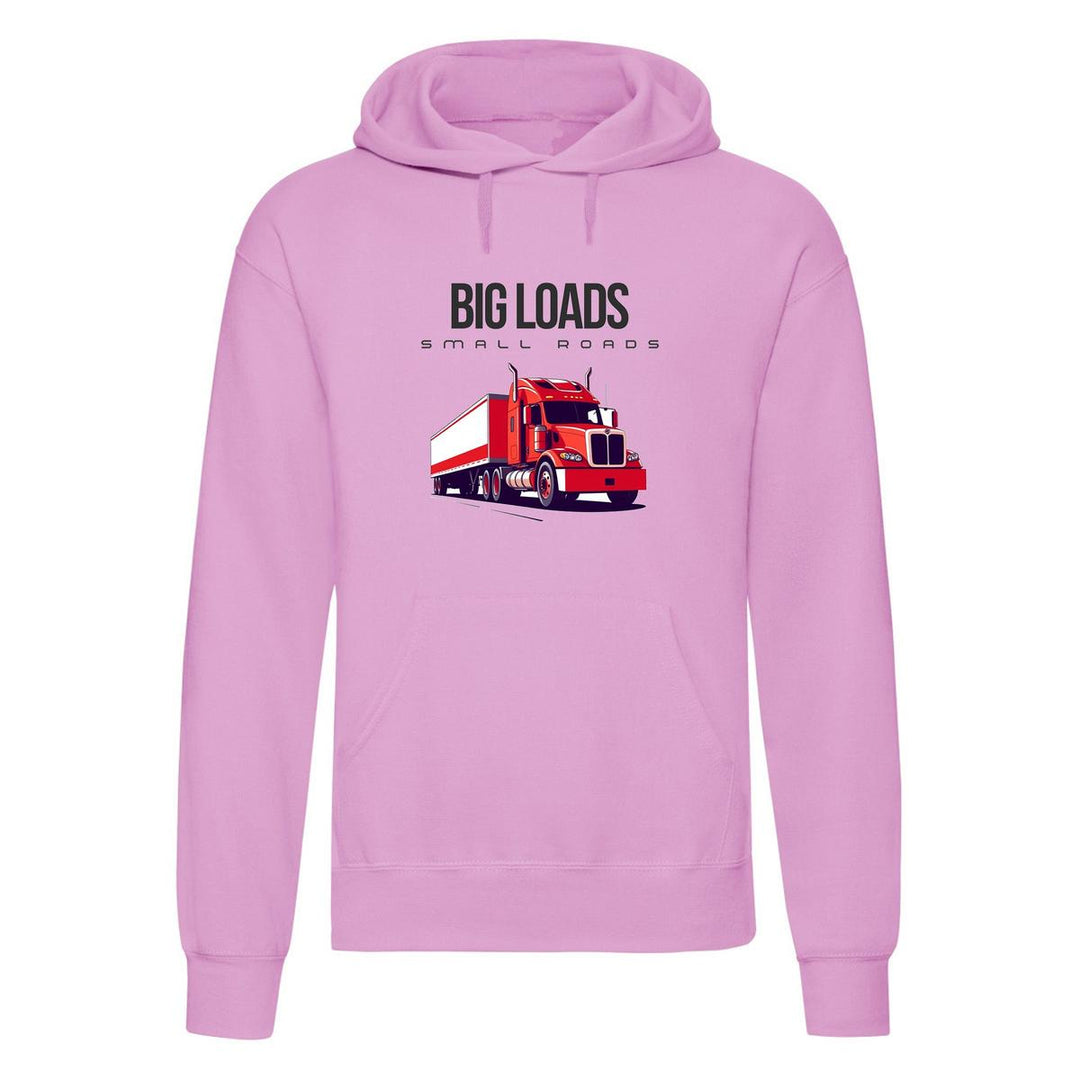 Urban Road Adults "Big Loads on Small Roads" Truck Printed P