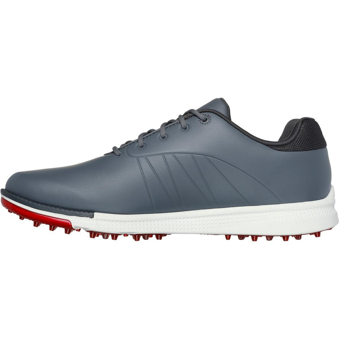 Skechers Performance Go Golf Tempo Golf Shoes Grey/Red