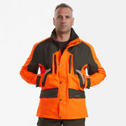 Deerhunter Strike Extreme Jacket with membrane Orange