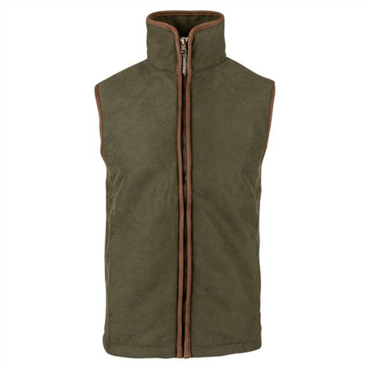 Jack Pyke Technical Moleskin Gilet Dark Olive