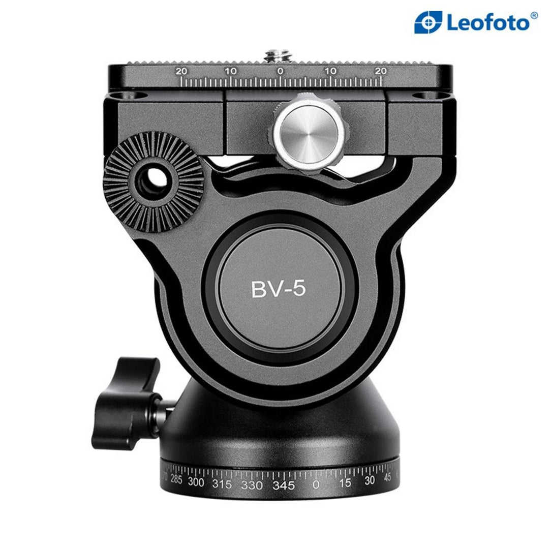 Leofoto BV-5B Mini Fluid Head for Optics with Short Handle