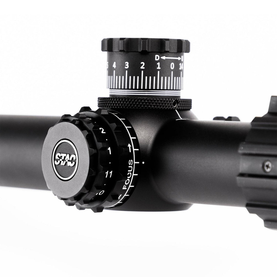 Sightron S-TAC 3-16x42 FFP Illuminated MOA-5 Rifle Scope