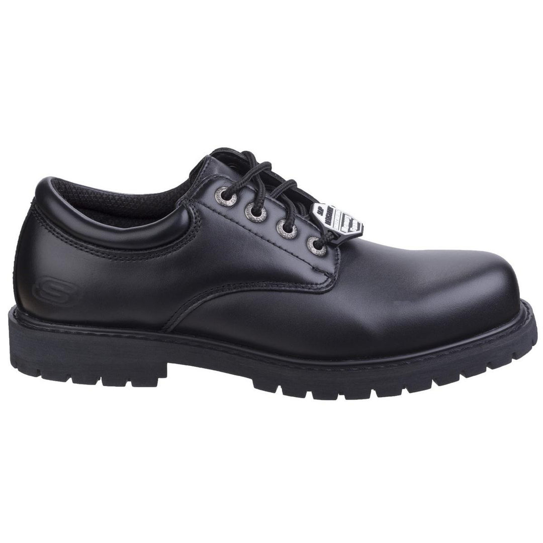 Skechers Workwear Cottonwood Elks Sr Occupational Shoe Black