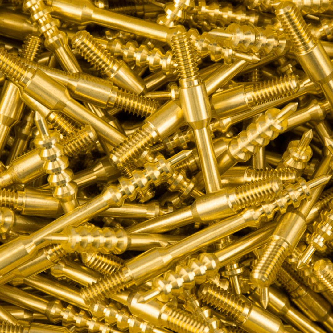 Boretech BRASS V-STIX PATCH JAG, .17 CAL