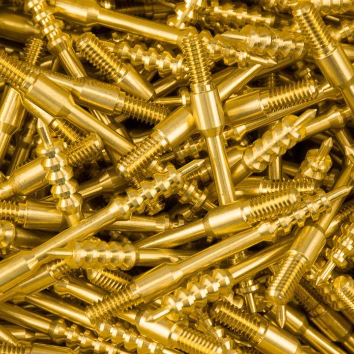 Boretech BRASS V-STIX PATCH JAG, 8MM