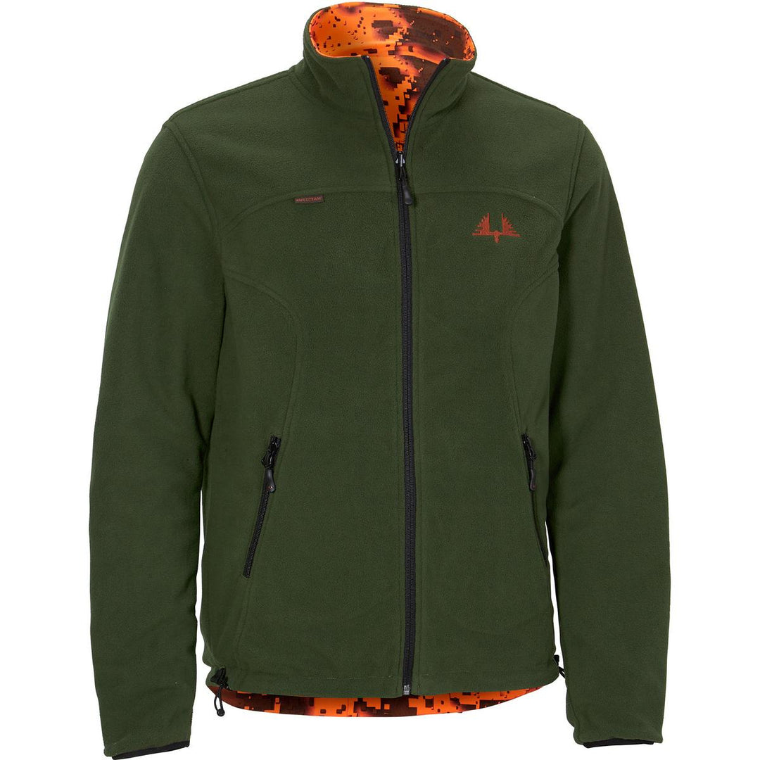SwedTeam Ridge Pro M Reversible Jacket Desolve Fire/Swedteam Green
