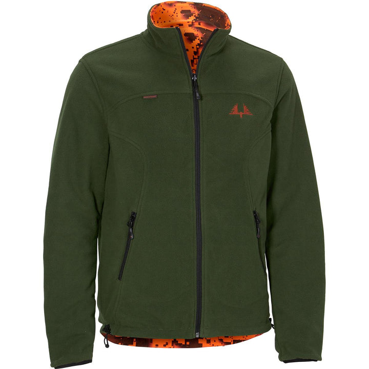 SwedTeam Ridge Pro M Reversible Jacket Desolve Fire/Swedteam Green