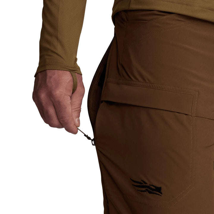 Sitka Pursuit Pant Cattail Brown