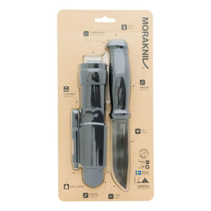 Mora Garberg with Survival Kit (C) Black Blade