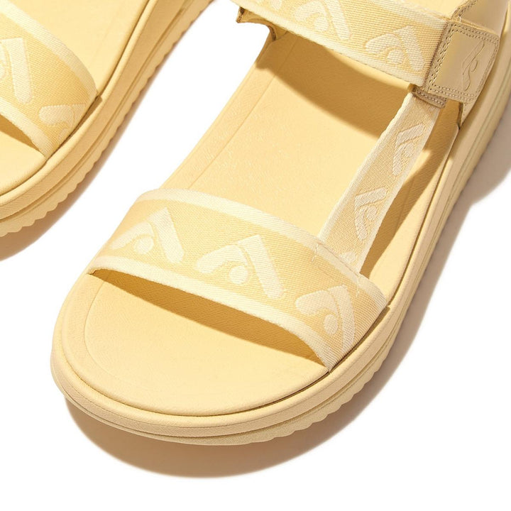 Fitflop Surff Back Strap Sandals Mellow