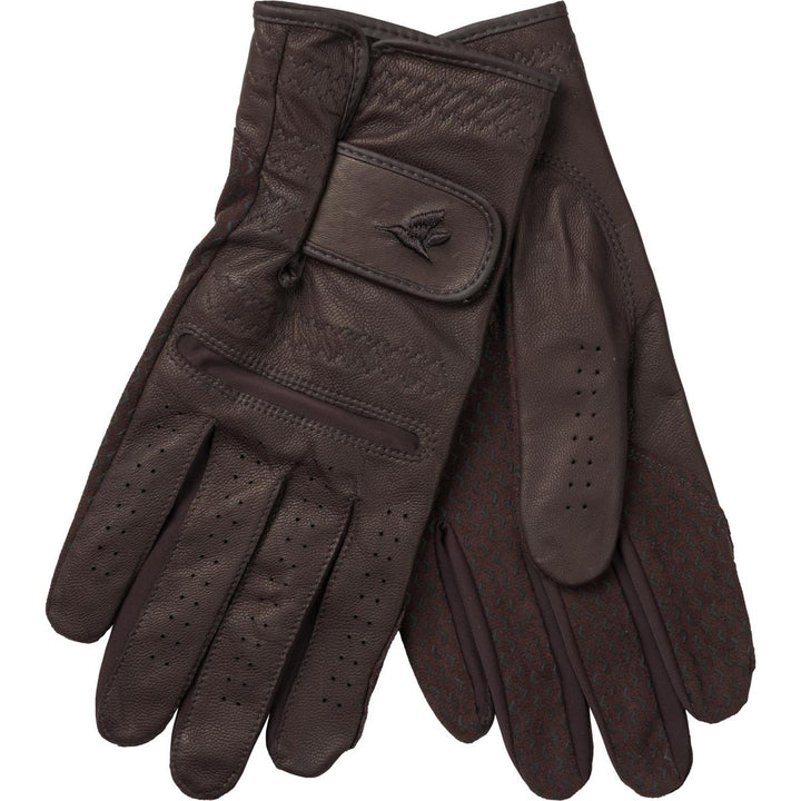 Seeland Aim Shooting Gloves Chocolate Torte