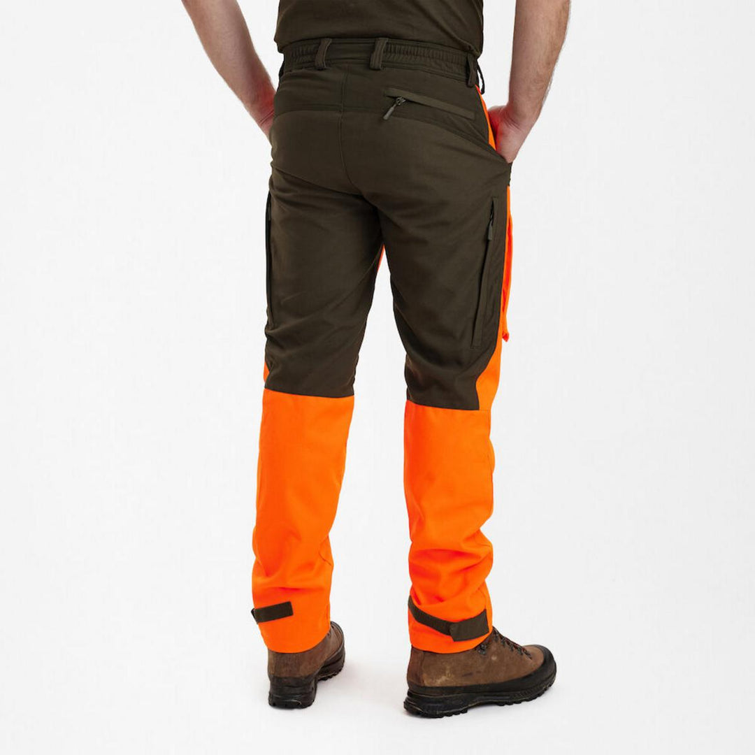 Deerhunter Strike Extreme Trousers with membrane Orange