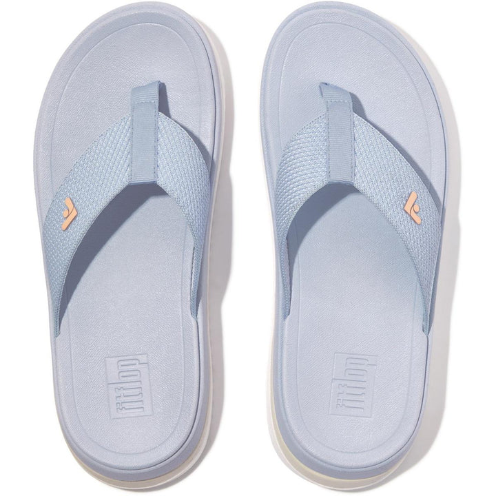 Fitflop Surff Two-tone Toe Post Sandals Skywash
