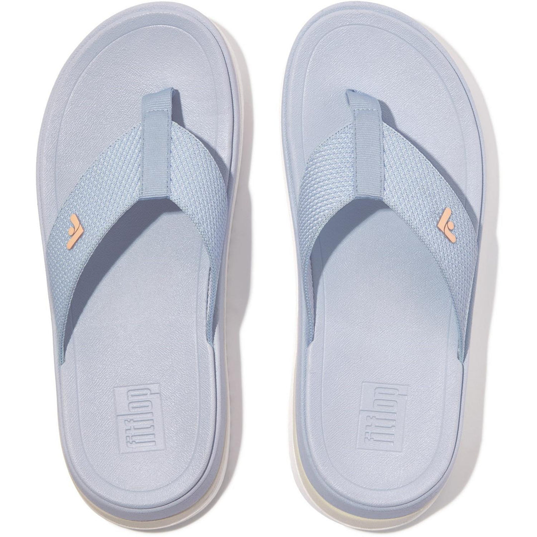 Fitflop Surff Two-tone Toe Post Sandals Skywash