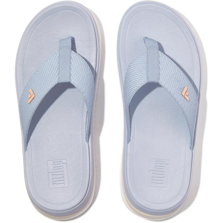 Fitflop Surff Two-tone Toe Post Sandals Skywash