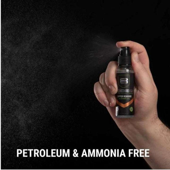 Breakthrough Clean Copper Remover 2oz Pump Spray