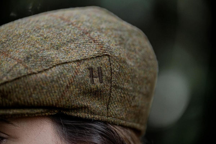 Harkila Badanloch flat cap Golden willow