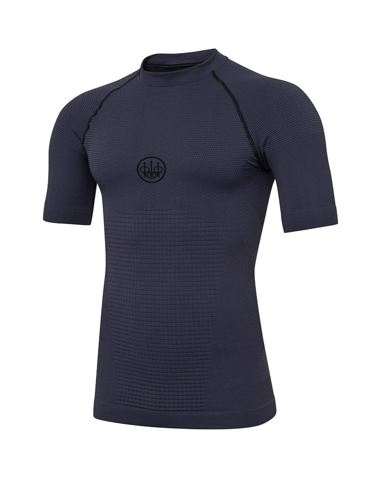Beretta Body Mapping 3D Short Sleeve Base Layer Ebony – view 3