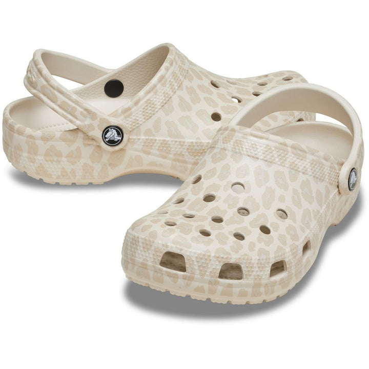 Classic Animal Clog Almond Tint/Leopard