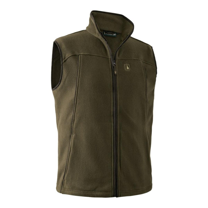 Deerhunter Eagle Fleece waistcoat Tarmac