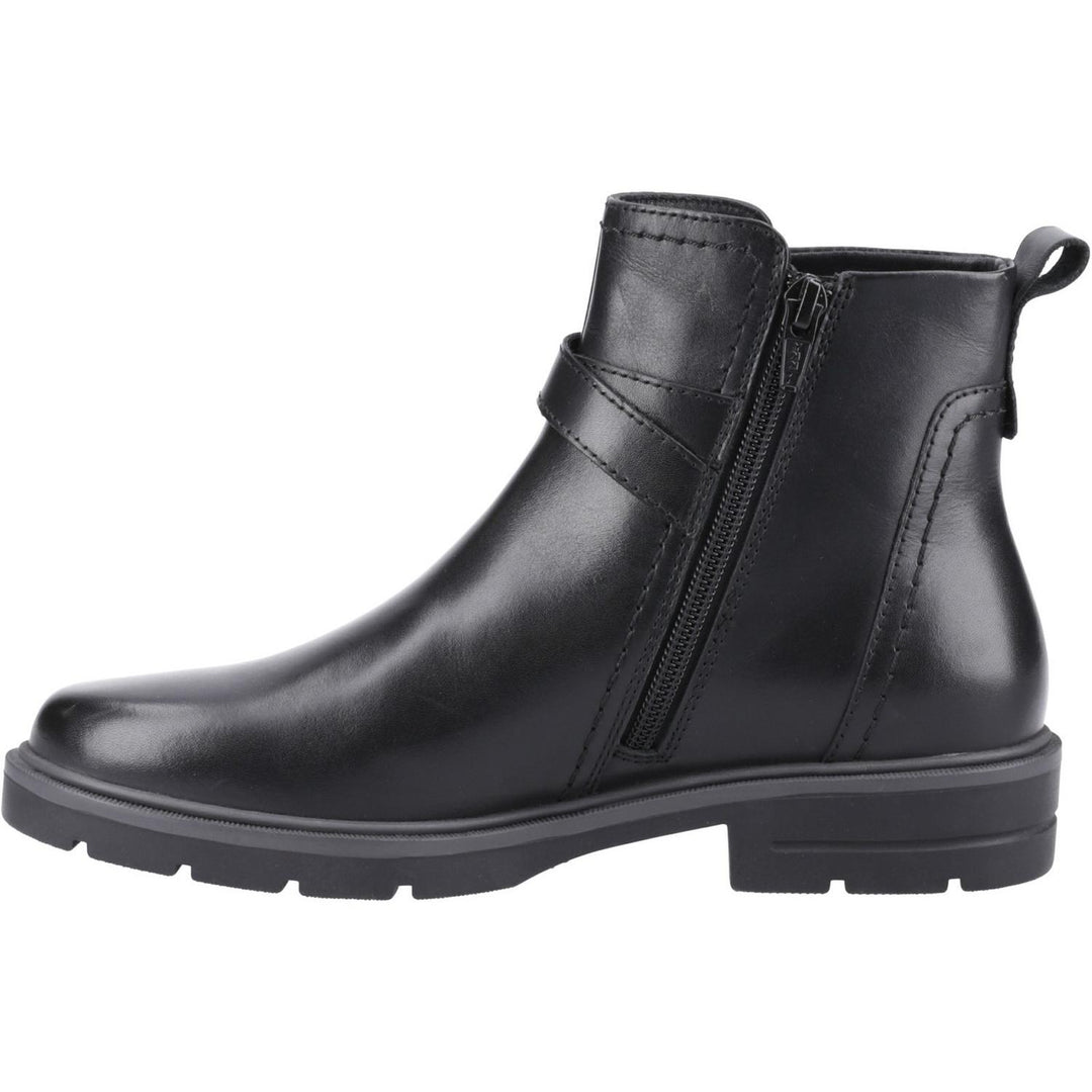 Tove Buckle Boot Black