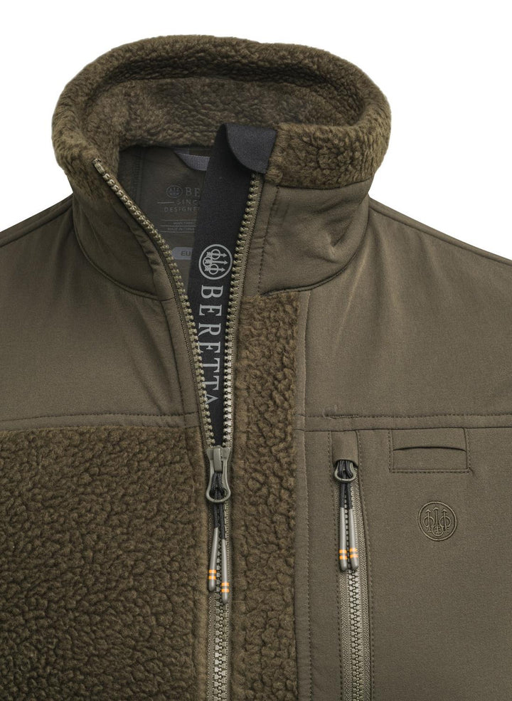 Beretta Halifax Sherpa Fleece Vest