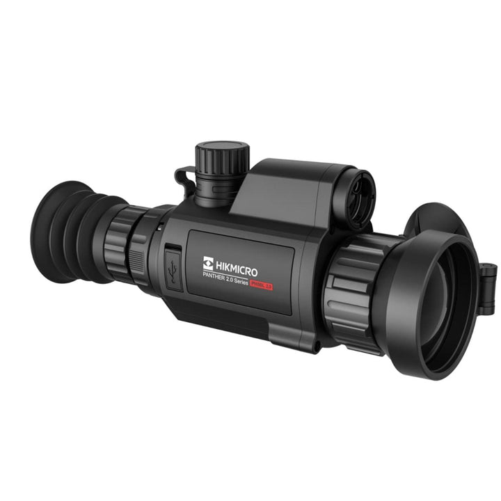 HIKMICRO Panther 2.0 50mm 384px LRF Riflescope - Image Sensor: Uncooled Focal Plane Arrays, Max Resolution:384x288