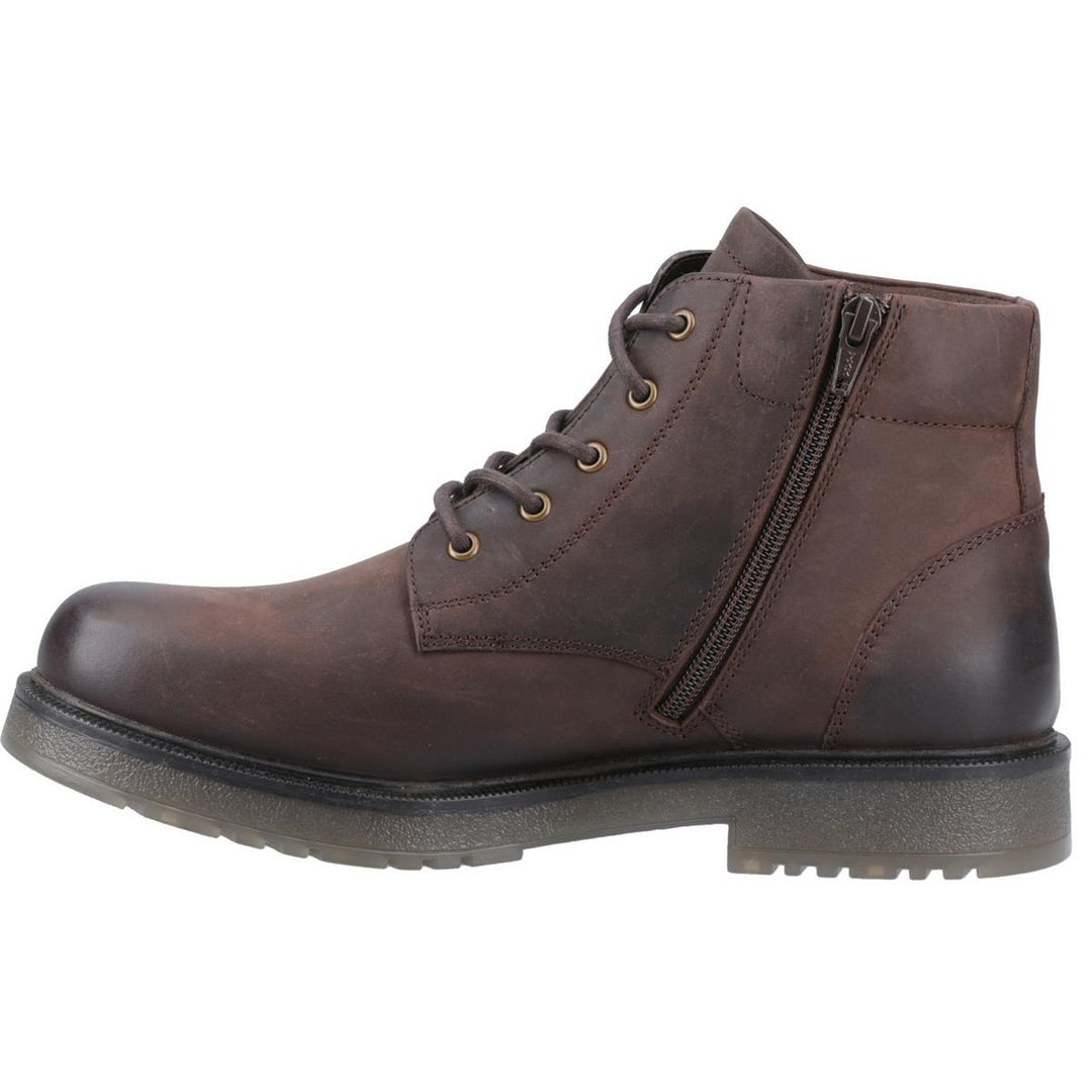 Amblers Bath Boots Brown