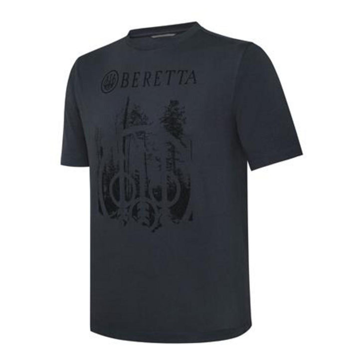Beretta Outline T-Shirt Ebony
