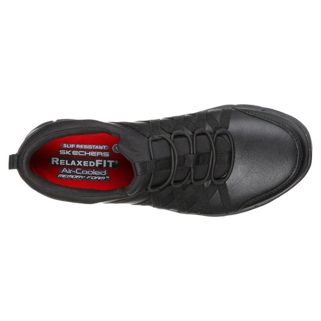 Skechers Workwear Ghenter Dagsby Occupational Shoes Black