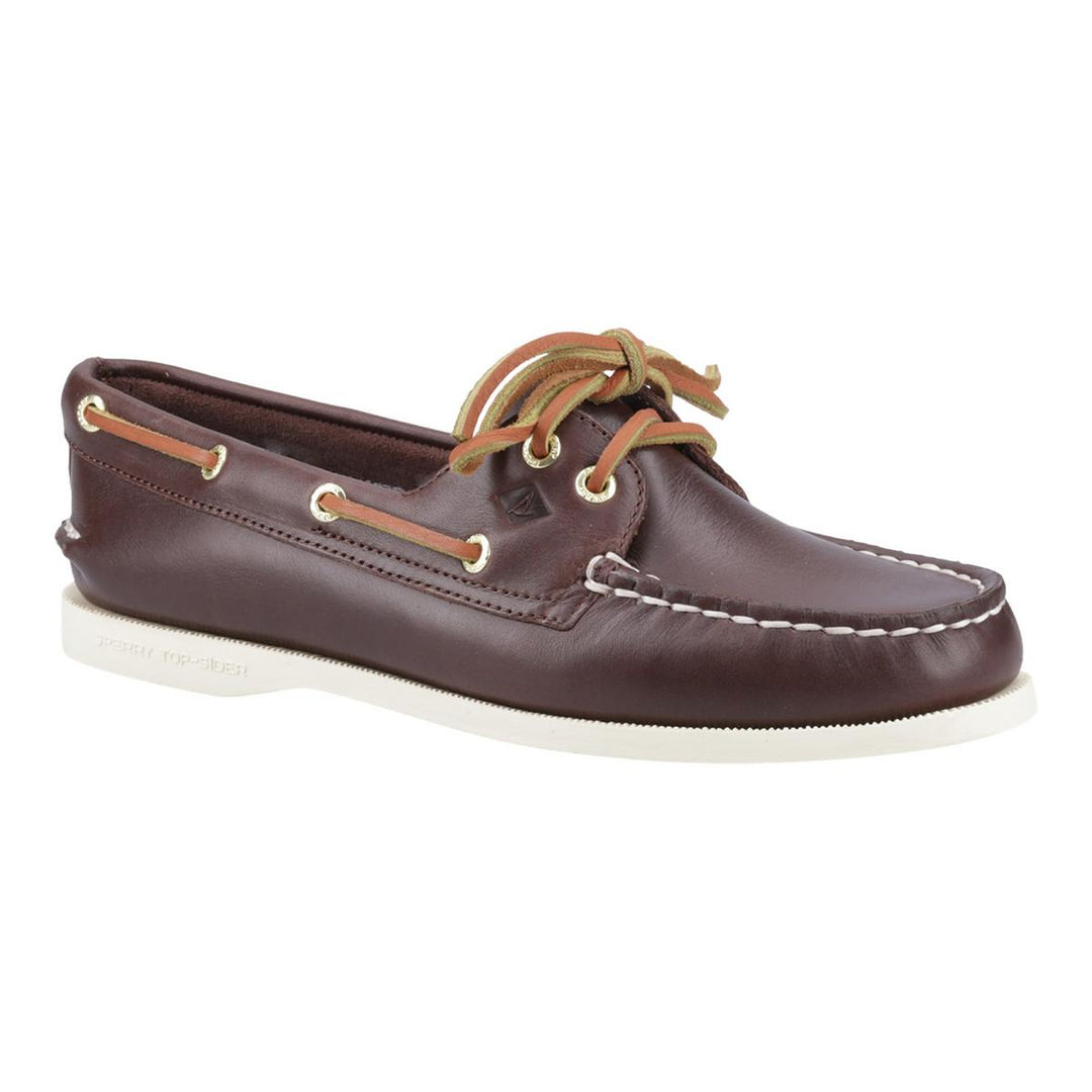 Sperry Authentic 2 Eye Boat Shoe Brown