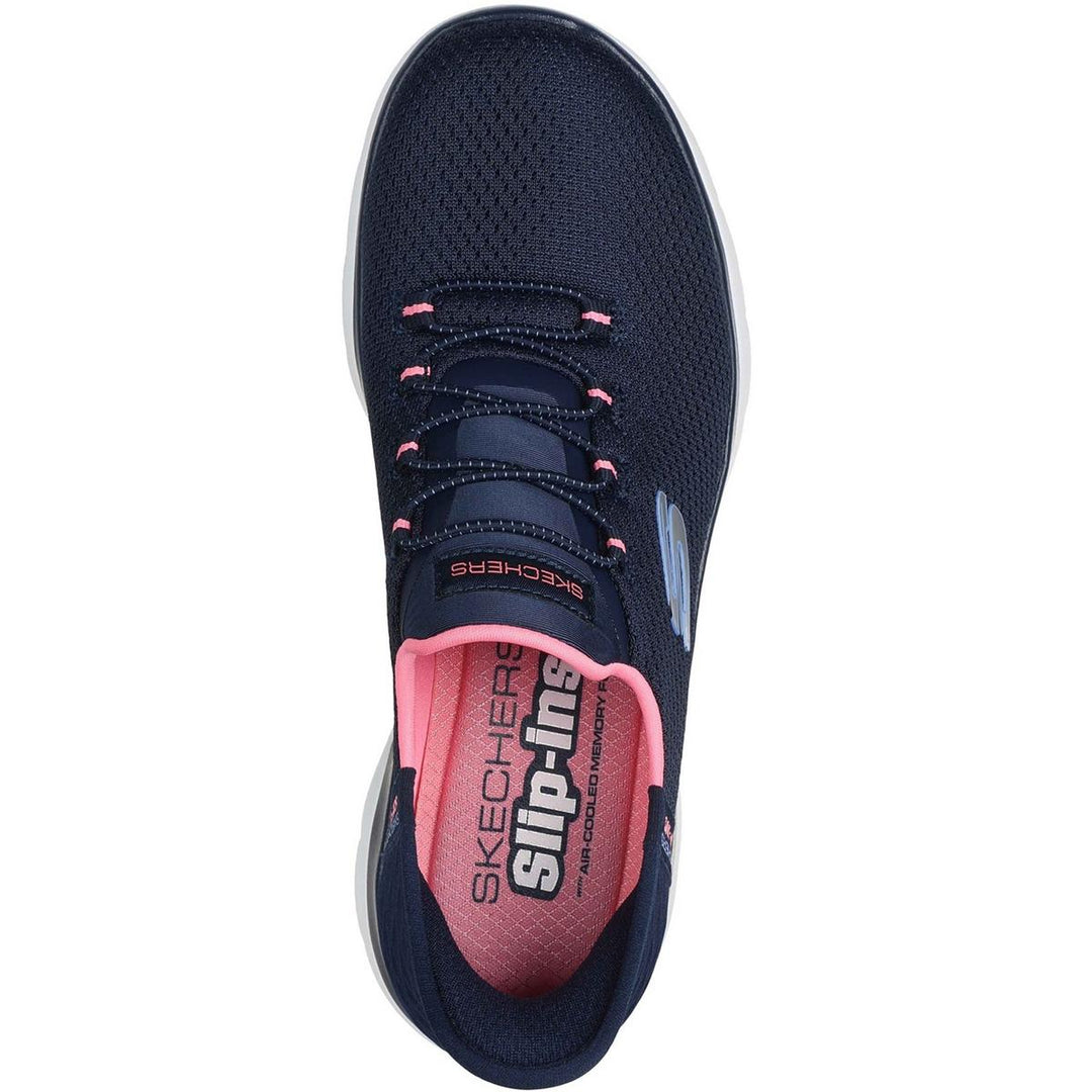 Skechers Summits - Diamond Dream Trainer Navy/Pink