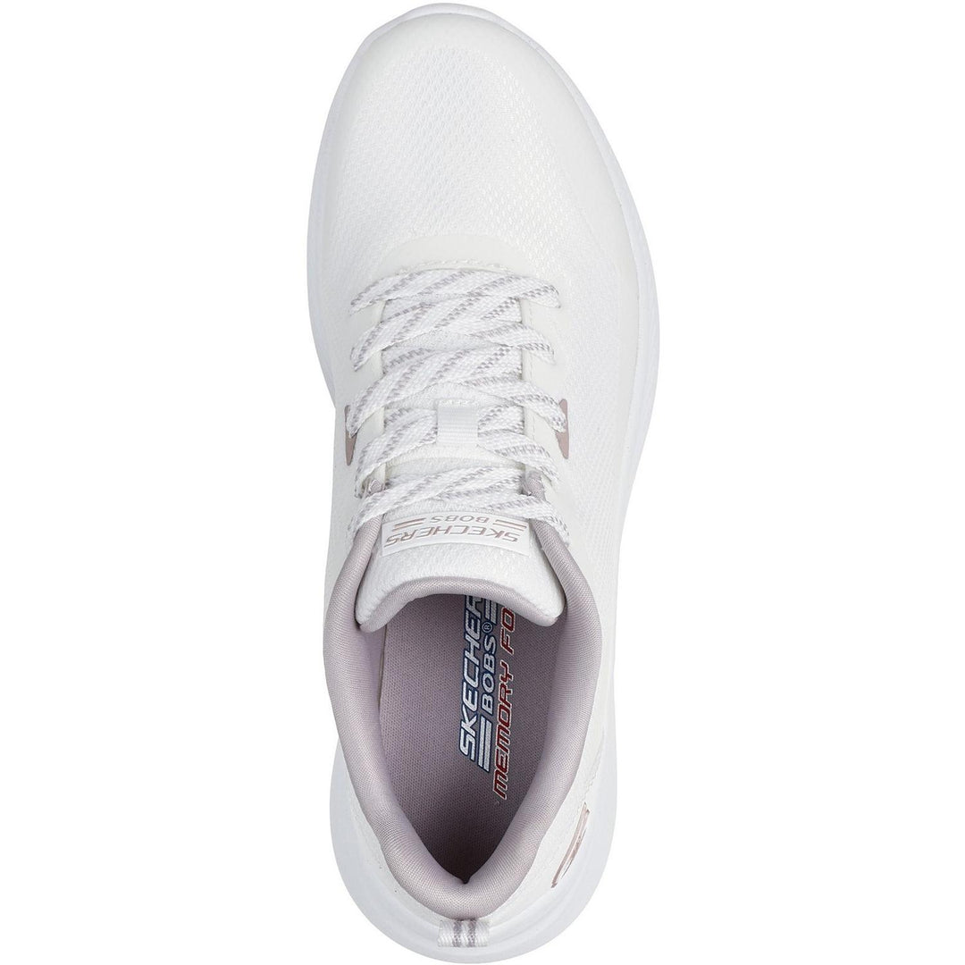 BOBS MODA FLEX White Synthetic/Textile