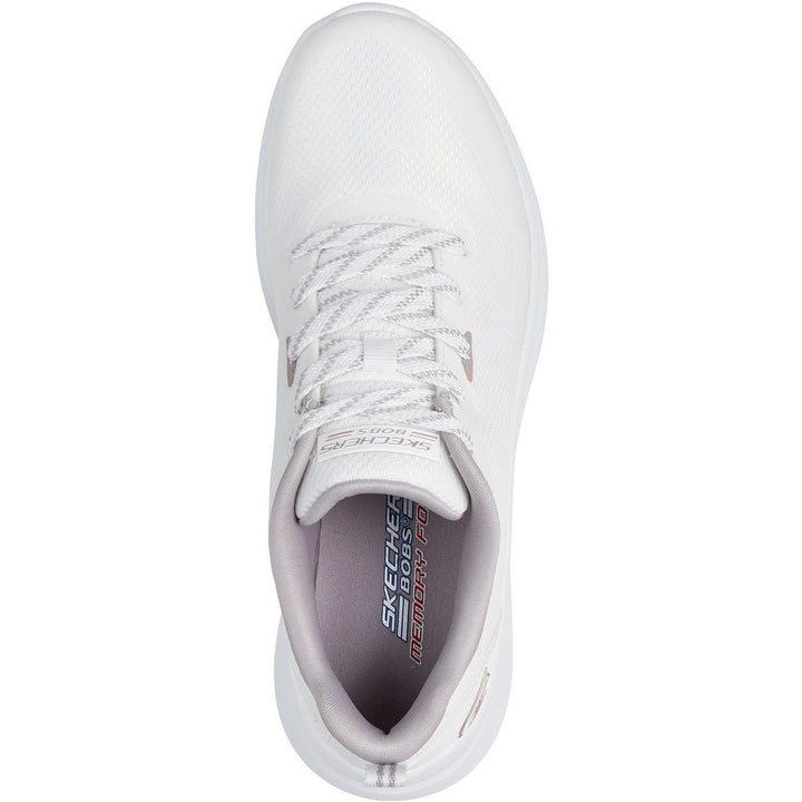 BOBS MODA FLEX White Synthetic/Textile